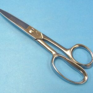 8" leather cutting scissors from "the leather factory" in fort worth, texas