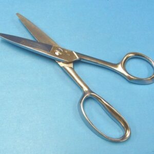 8" leather cutting scissors from "the leather factory" in fort worth, texas