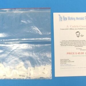 the new working mentalist forcing bag (carlyle)