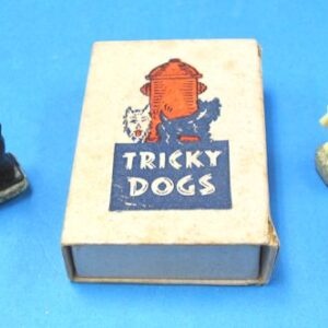 vintage tricky dogs novelty