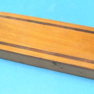 wooden coin slide